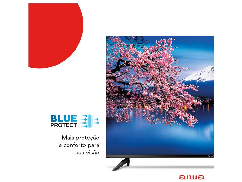 Imagem 14 de 17 do produto Smart TV Aiwa 43 Polegadas, LED, Full HD, HDM,I USB, Wi-Fi, Borda Ultrafina, HDR10 Dolby Áudio - AWS-TV-43-BL-01