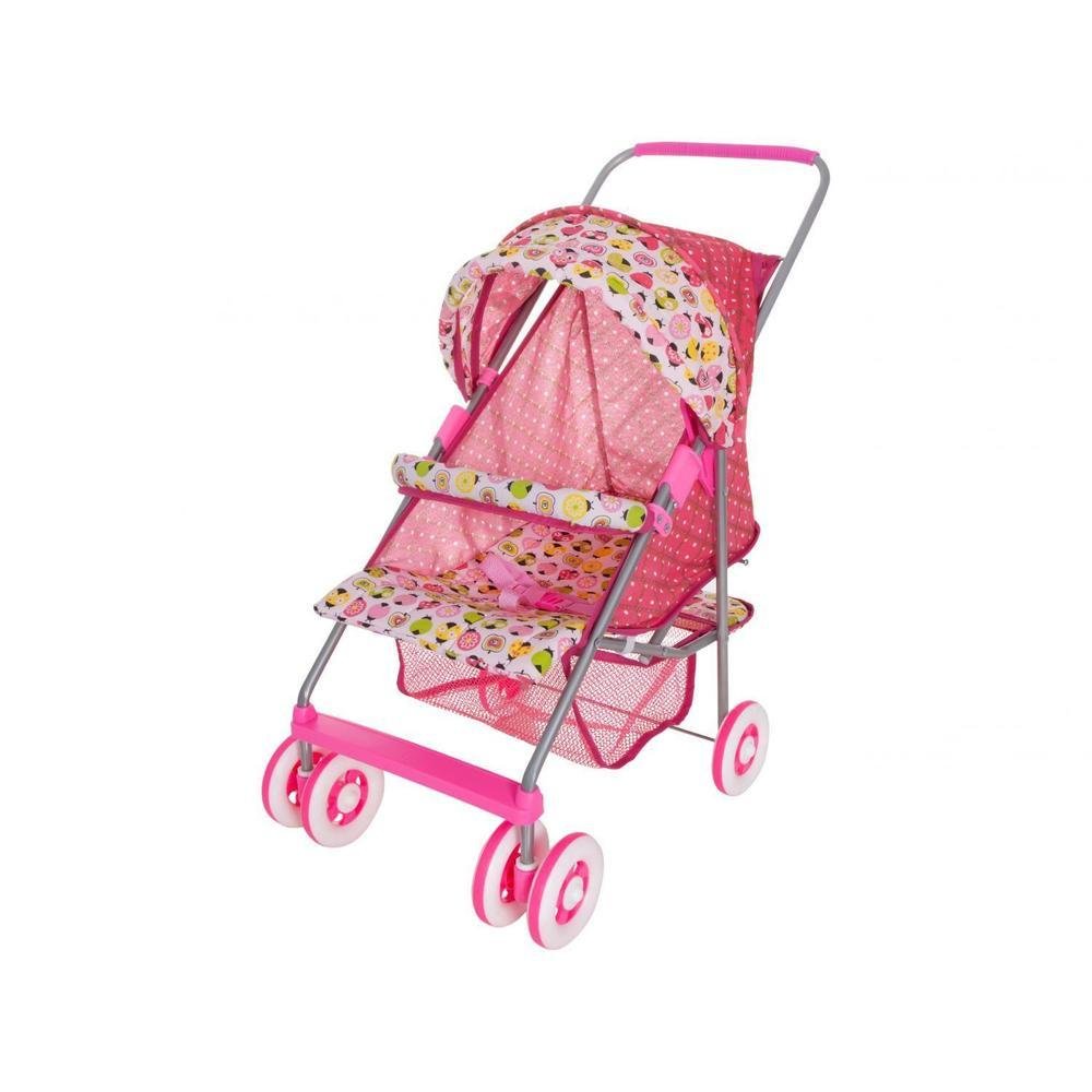 Carrinho de Boneca Milano Brinquedos Oliveira