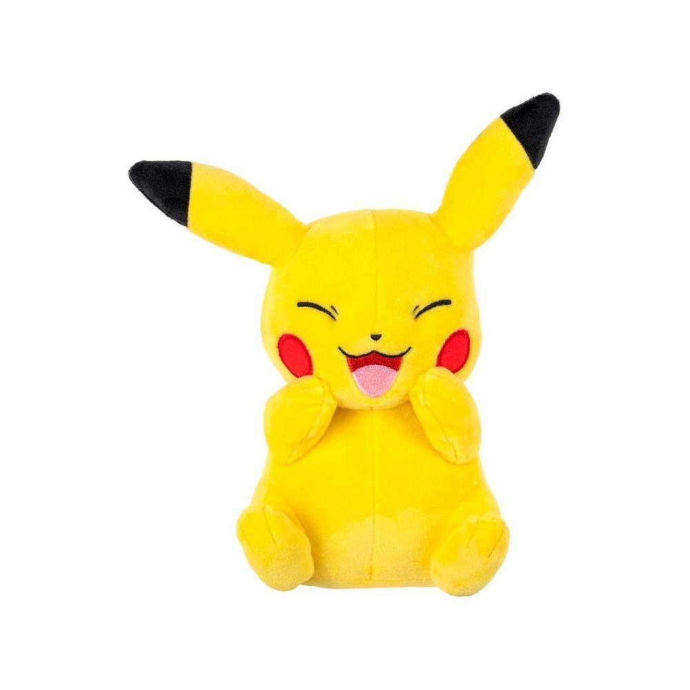 Compre Pokemon - Pelúcia de Luxo Pikachu de 35cm com Luz e Som aqui na  Sunny Brinquedos.