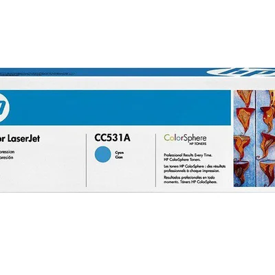 Toner HP 304A, Ciano - CC531A