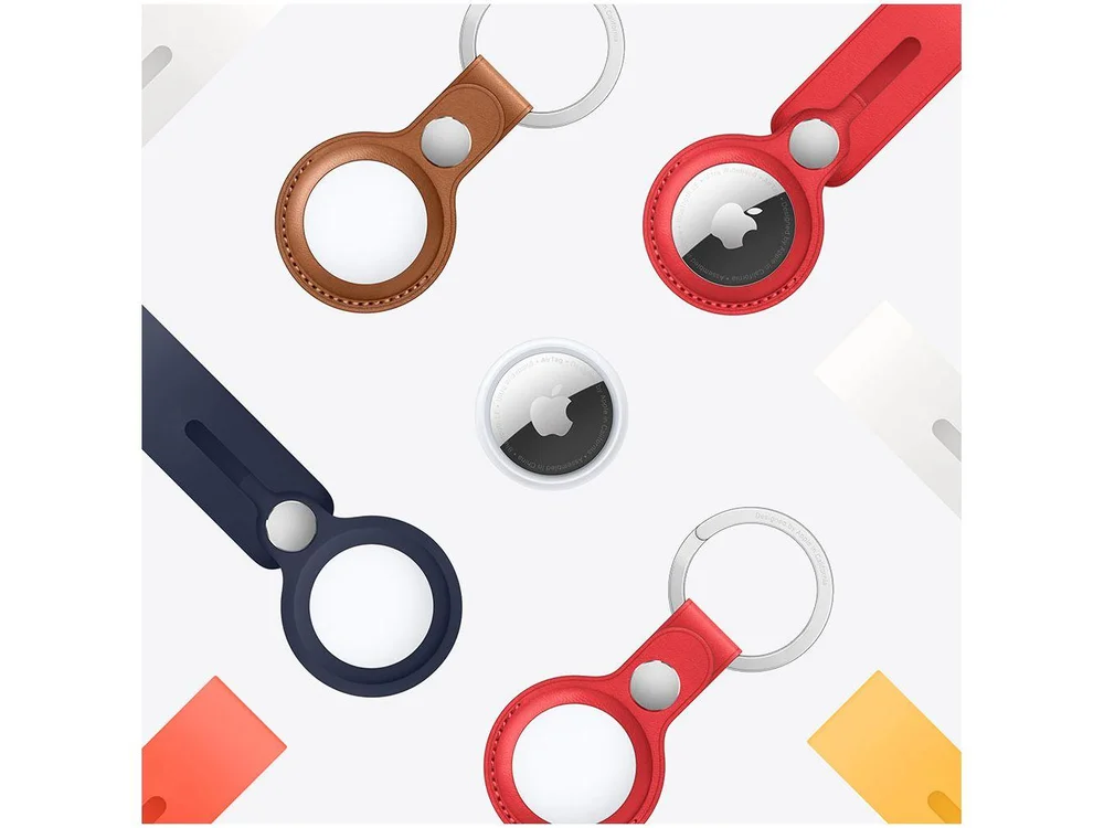 Airtag Applepacote Com 4 KaBuM