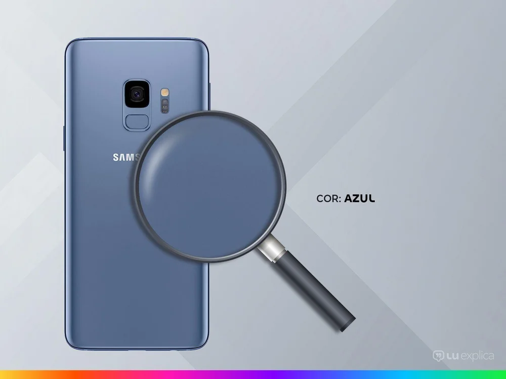 Smartphone Samsung Galaxy S9 Dual Chip Android