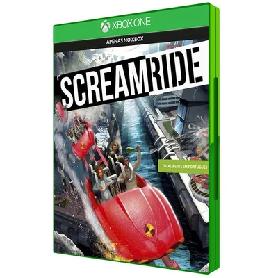 Jogo Screamride Para Xbox One Mídia Física