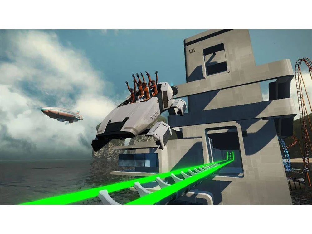 Imagem 2 de 10 do produto Jogo Screamride Para Xbox One Mídia Física