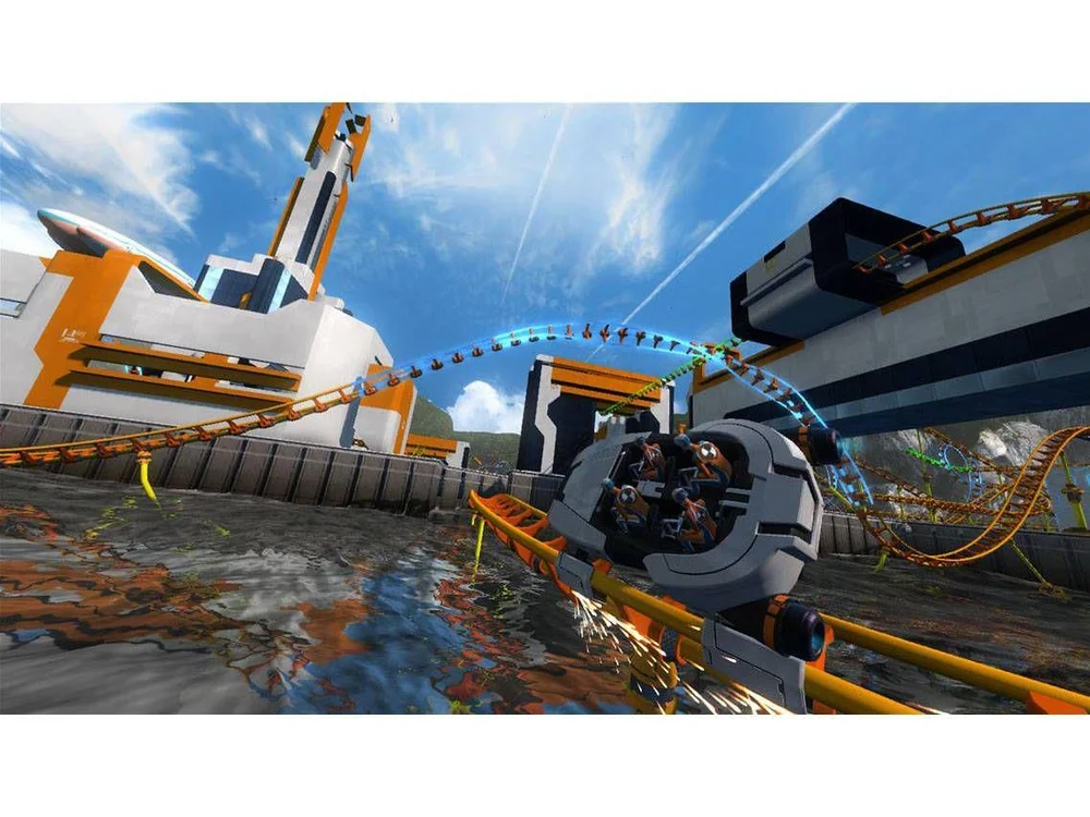 Imagem 3 de 10 do produto Jogo Screamride Para Xbox One Mídia Física
