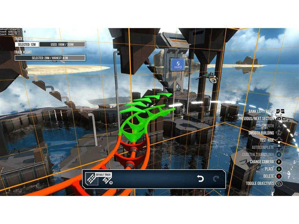 Imagem 10 de 10 do produto Jogo Screamride Para Xbox One Mídia Física