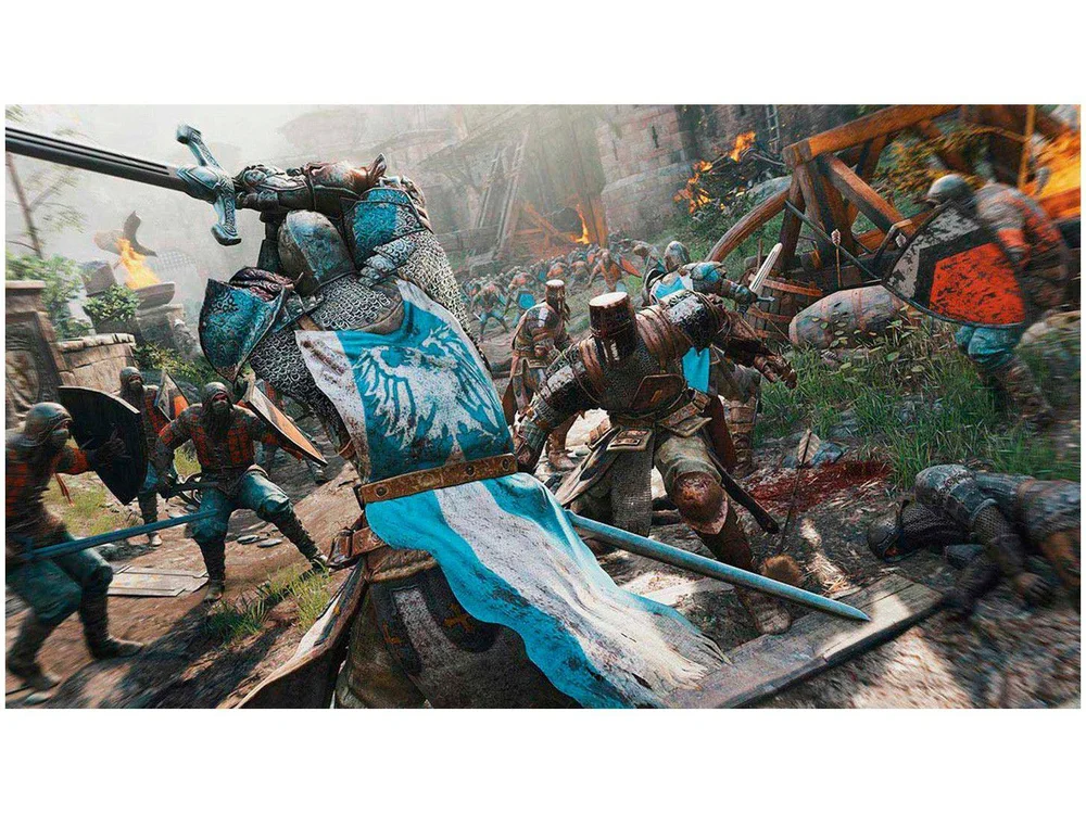 Jogo For Honor marching, Fire Edition - Xbox One - view 5
