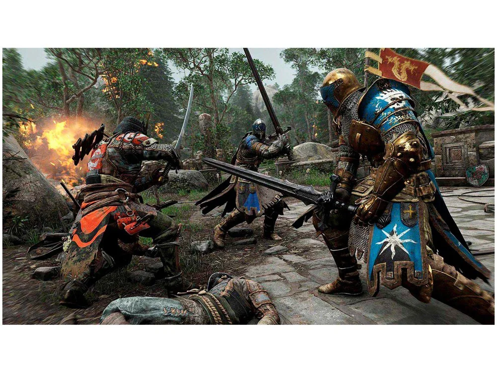 Jogo For Honor marching, Fire Edition - Xbox One - view 9