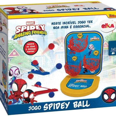 Jogo Spidey Ball - Elka
