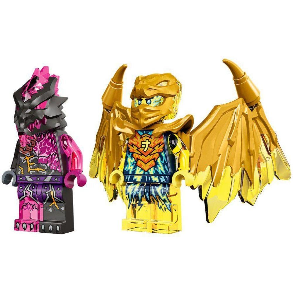 Lego Ninjago Motocicleta De Drago Dourado KaBuM
