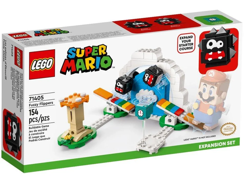 Lego Super Mario Expanso As Nadadeiras Fuzzy