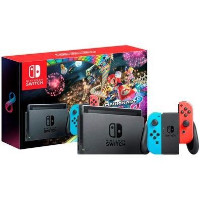 Console Nintendo Switch 32GB com Mario Kart 8 26611 – Loi Brasil