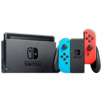 Nintendo Switch Oled Red Mario Edição Especial 64GB Vermelho / Frete Grátis!