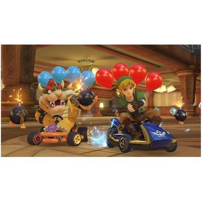 Jogo Mario Kart 8 Deluxe Nintendo Switch KaBuM