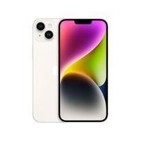 "Com o iPhone 14 Plus, você pensa grande na supertelona de 6,7 polegadas* e tem bateria para o dia todo**. Usa o novo sistema de câmera dupla para faz