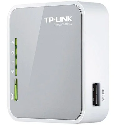 Roteador Wireless Tp-link, 150Mbps, 3G/4G, Portátil, USB - TL-MR3020