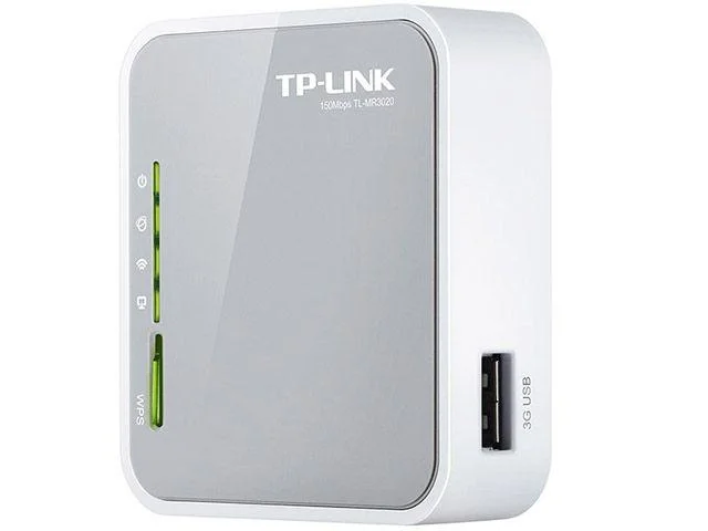 Roteador Wireless Tp-link, 150Mbps, 3G/4G, Portátil, USB - TL-MR3020