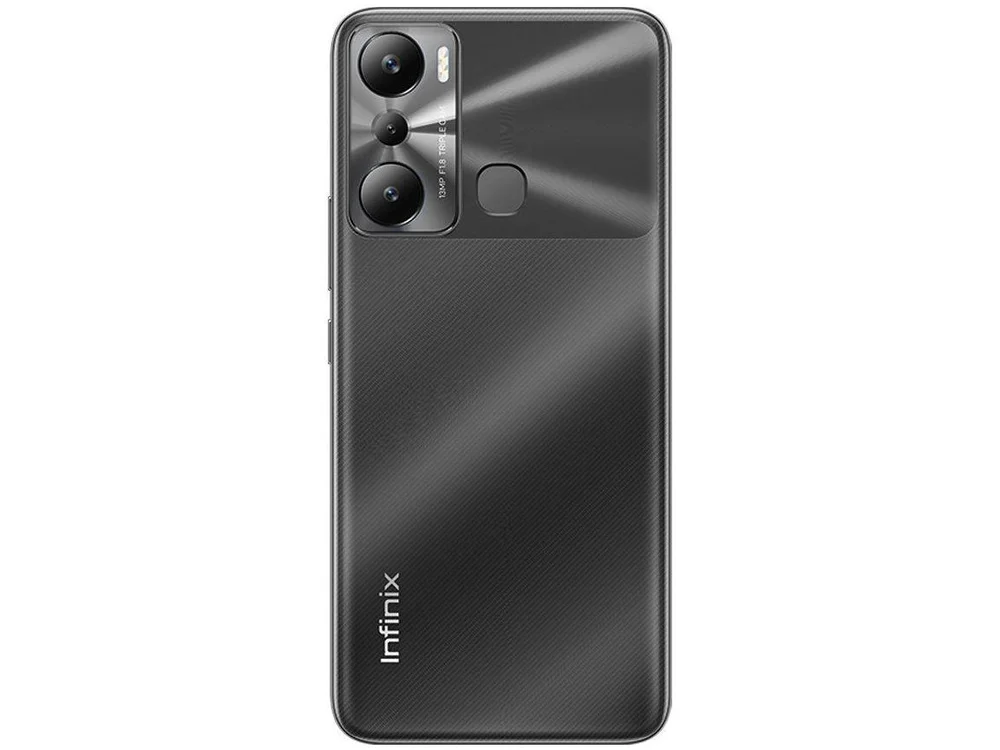 Smartphone Infinix Hot 20i, 4GB RAM, 128GB, Câmera Tripla, Tela 6,6 – Preto Smartphone Infinix Hot 20i, 4GB RAM, 128GB, Câmera Tripla, Tela 6,6 – Preto