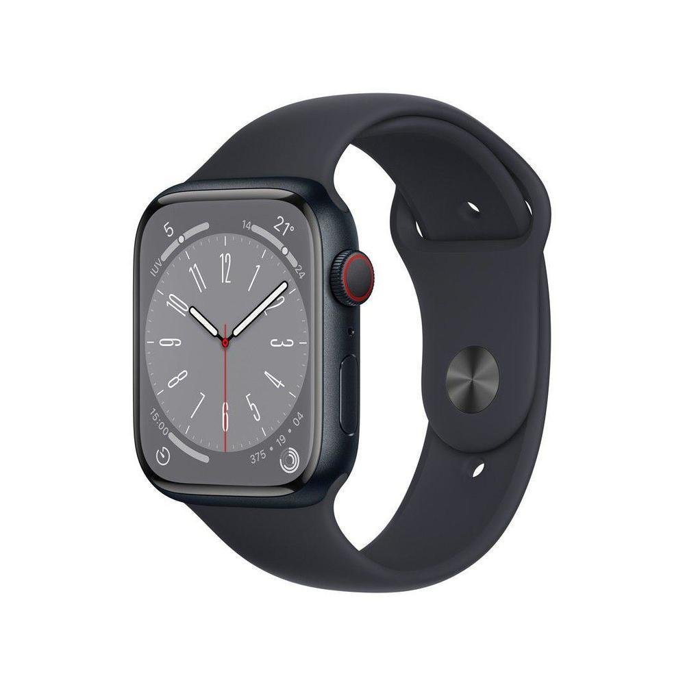 Apple Watch Series 8 45mm Meia-noite | KaBuM!