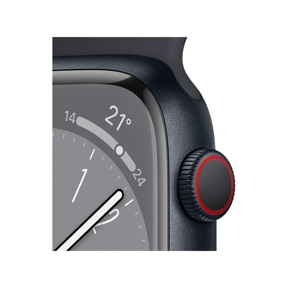 Apple Watch Series 8 45mm Meia-noite | KaBuM!