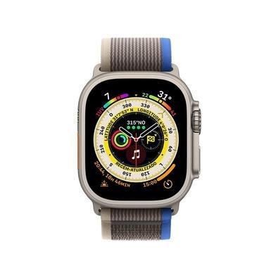 Apple Watch Ultra 2 GPS + Cellular 49mm Caixa Titânio com Correia