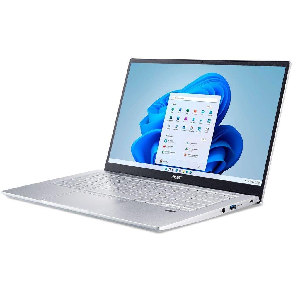Notebook Acer Swift 3 Intel i5 8GB Tela 14 | KaBuM
