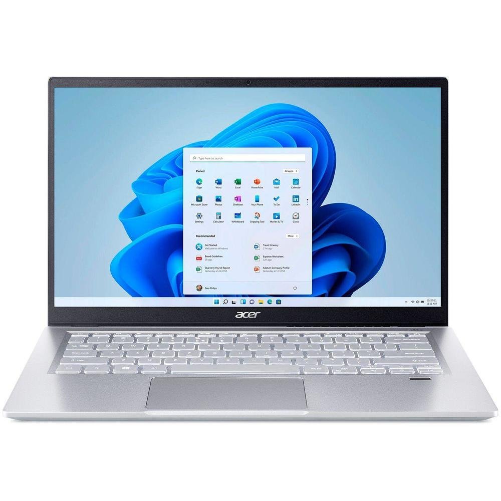 Notebook Acer Swift 3 Intel i5 8GB Tela 14 | KaBuM