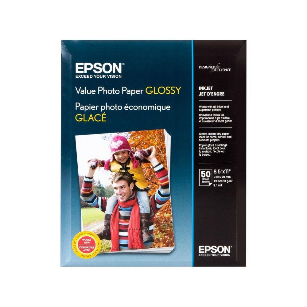 Papel Fotográfico Epson Value Photo Paper Glossy