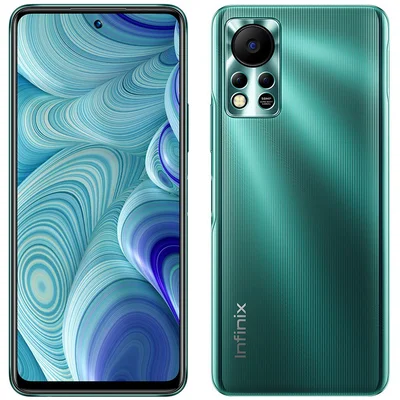 Smartphone Infinix Hot 11s, 128GB, 6GB RAM, Câmera Tripla 50MP, Tela 6.78 FHD 90hz, Dual Chip, Verde