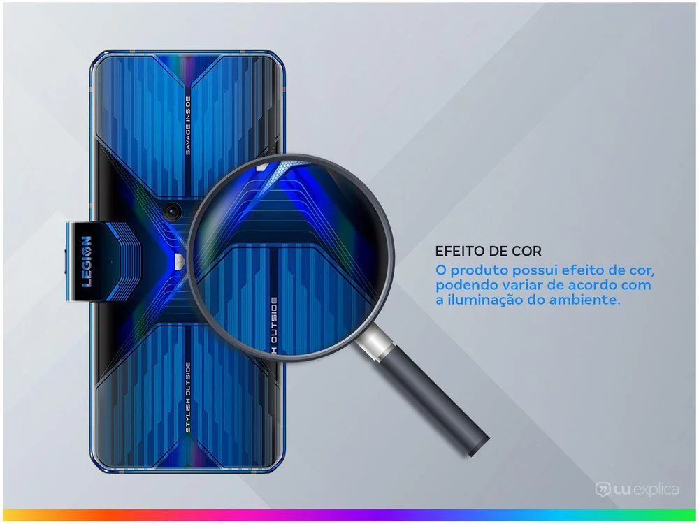Imagem 3 de 13 do produto Smartphone Lenovo Legion Phone Duel 256GB