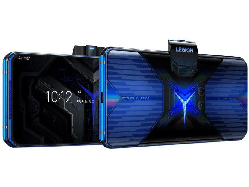 Imagem 10 de 13 do produto Smartphone Lenovo Legion Phone Duel 256GB