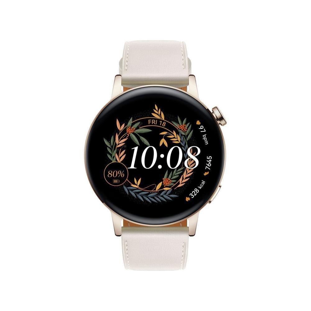 スマートウォッチ　Huawei GT 3 42mm Smartwatch Huawei GT3 42mm Preto 4GB | KaBuM!