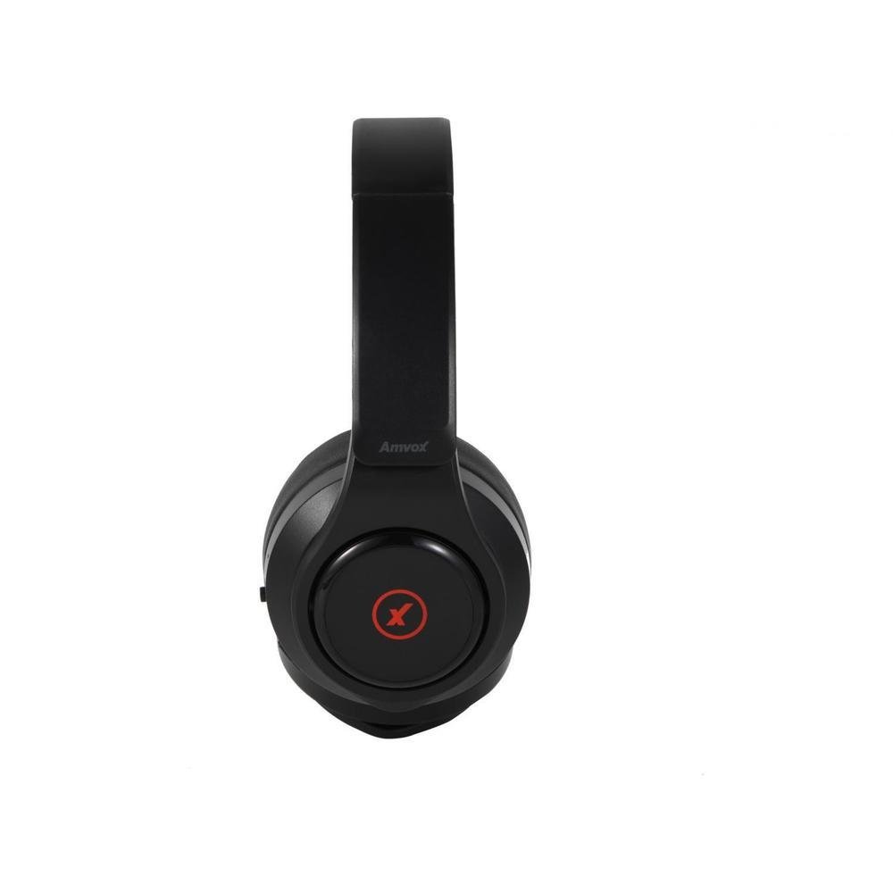 Headphone Bluetooth 5.0 Preto Com Bateria De 18 Horas Amvox- Ahp 2401 - view 3