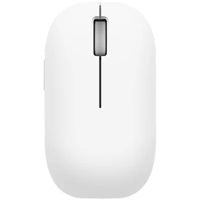 Mouse Sem Fio, Wireless - Branco
