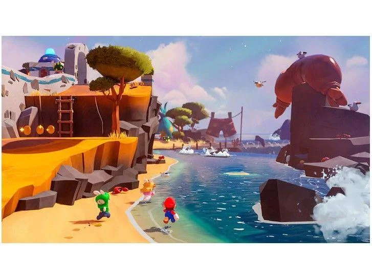 Jogo Mario + Rabbids Sparks Of Hope - Nintendo Switch Jogo Mario + Rabbids Sparks Of Hope - Nintendo Switch