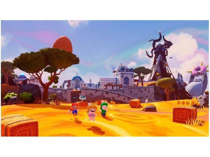 Jogo Mario + Rabbids Sparks Of Hope - Nintendo Switch Jogo Mario + Rabbids Sparks Of Hope - Nintendo Switch