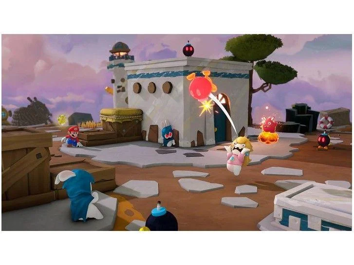 Jogo Mario + Rabbids Sparks Of Hope - Nintendo Switch Jogo Mario + Rabbids Sparks Of Hope - Nintendo Switch