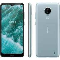 Smartphone Nokia C30, 64GB, 2GB RAM, Câmera 13MP, Tela 6.8 Polegadas, Dual Chip, 4G, Branco