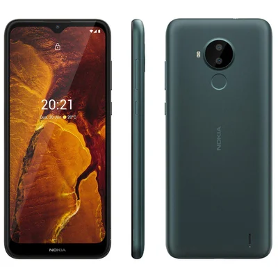 Smartphone Nokia C30 64gb 4g Tela 6,8 Dual Chip 2gb Ram Câmera Dupla 13mp + Selfie 5.0mp Verde - Nk042