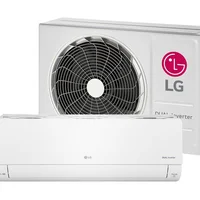 Ar Condicionado Split 9000 Btu Quente/frio Dual Voice - Inverter - LG - 220v - S4-w09aa31b