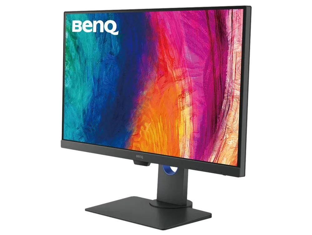 Imagem 3 de 4 do produto Monitor Benq Pd2705q, 27 Polegadas, Ips, QHD, SrGB, HDR, USB-C, Ajuste De Ângulo E Altura, Para Edição De Vídeos E Imagens