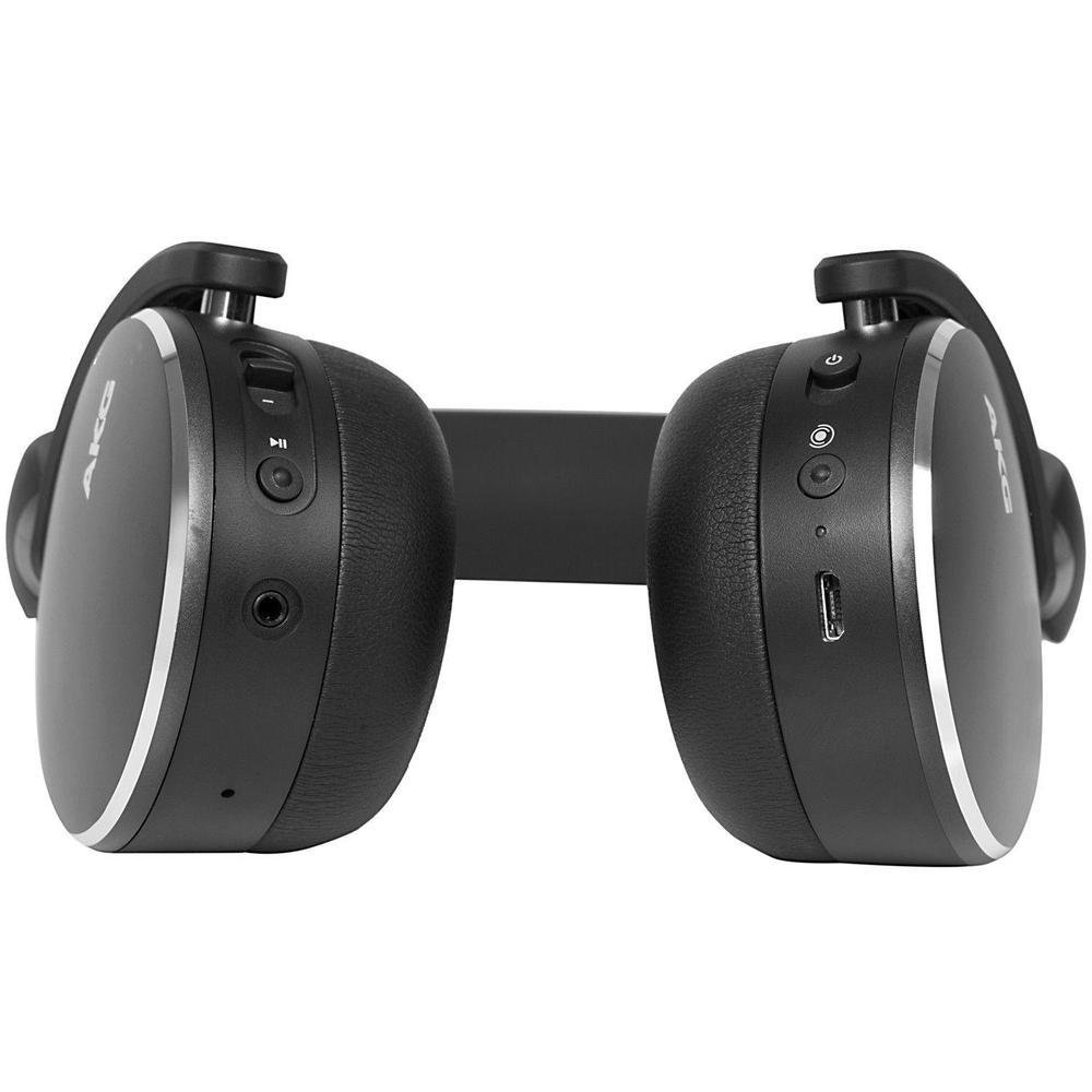 Headphone Bluetooth AKG Y500 Preto | KaBuM!