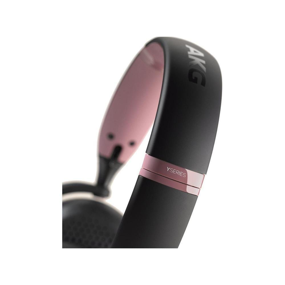 Headphone Bluetooth AKG Y500 Rosa | KaBuM!