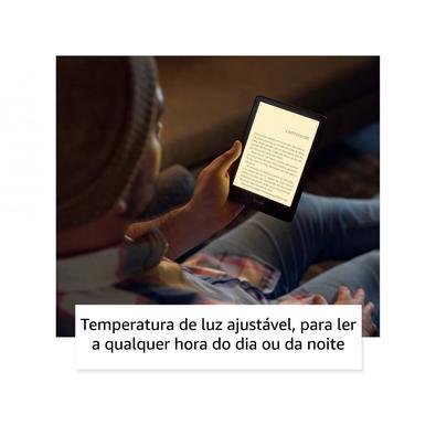 Amazon Kindle Paperwhite 16GB, Preto - B0CFPL6C - Kindle / e