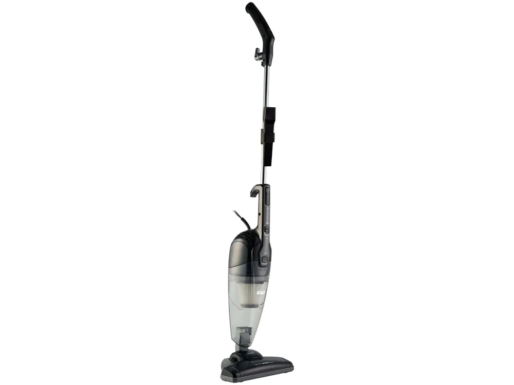 Aspirador De Pó Vertical WAP, Silent Speed Max, 3 Em 1, 1350w, 1L, 220v, Cinza e Preto