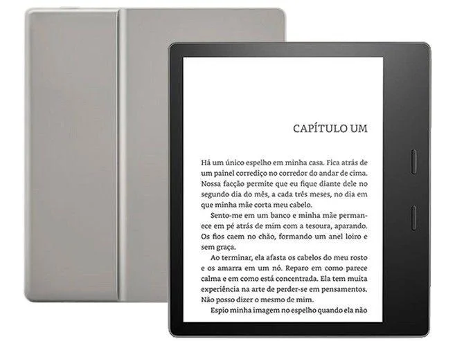 Kindle Oasis 10 Geraço Amazon KaBuM