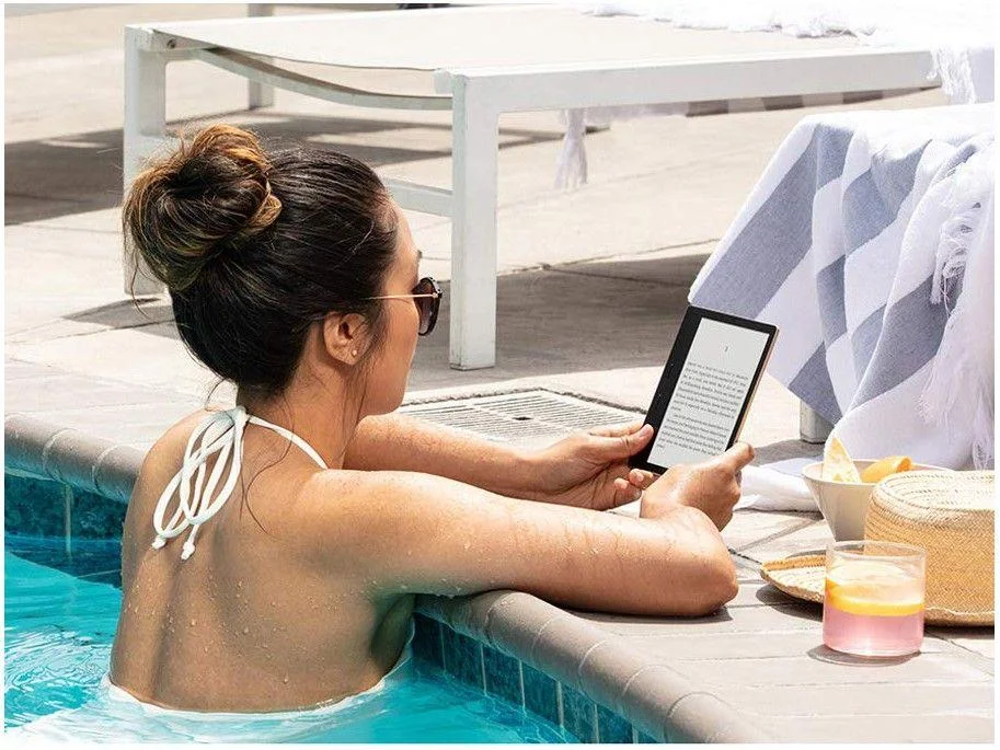 Kindle Oasis 10 Geraço Amazon KaBuM
