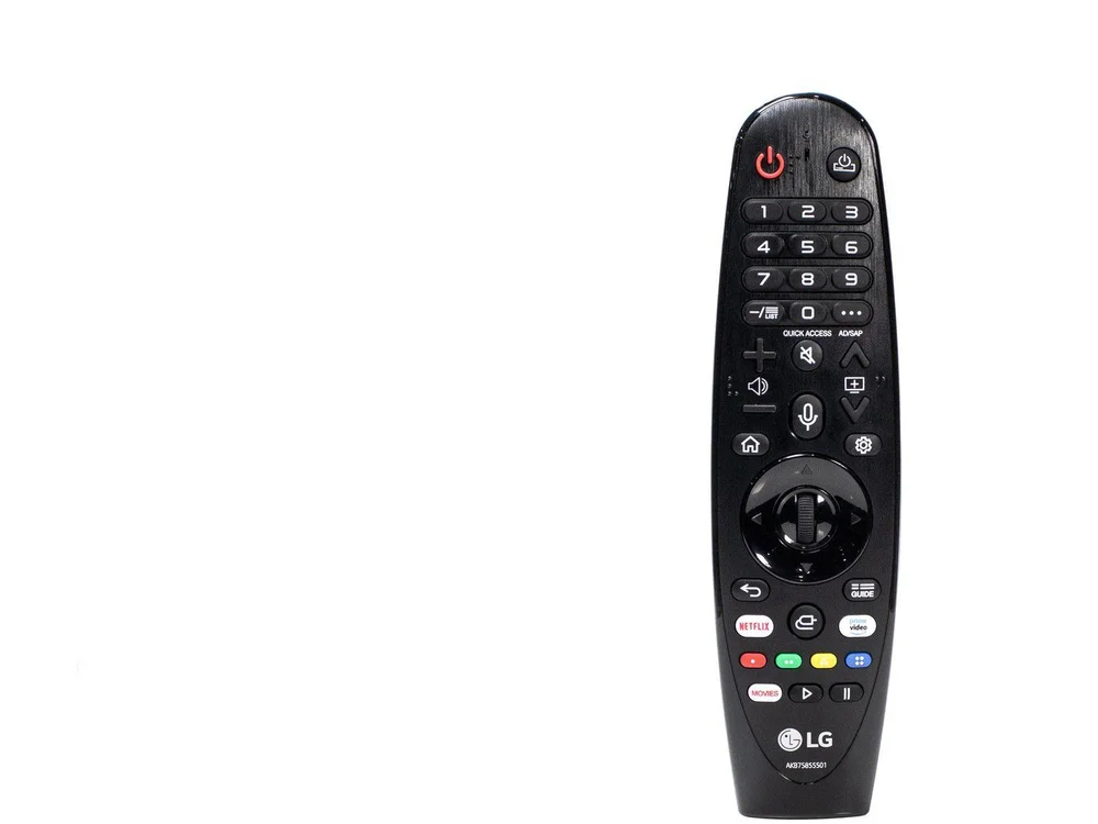 Imagem 2 de 4 do produto Controle Remoto LG Smart Magic An-mr650a, Com Reconhecimento De Voz E Sensibilidade Ao Movimento