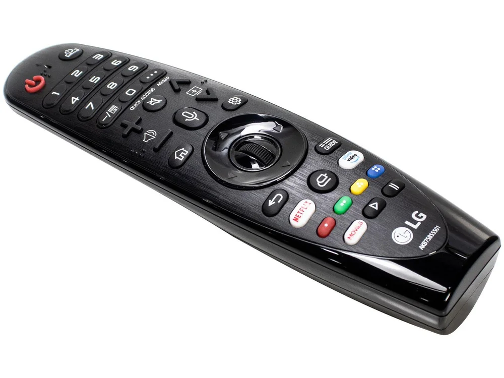 Imagem 3 de 4 do produto Controle Remoto LG Smart Magic An-mr650a, Com Reconhecimento De Voz E Sensibilidade Ao Movimento