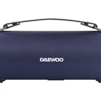 Caixa De Som Portátil Daewoo Dw1191bl, Soundbox, Bluetooth, 60w, 1500 mah, 5 horas de bateria, Azul